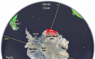 Загадка тайного захоронения в Антарктиде раскрыта