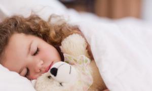 Способы для быстрого засыпания ребенка
