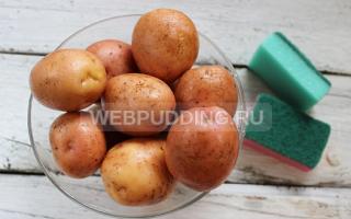 Картошка по-деревенски — простой способ приготовления картофеля