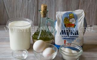 Вкусные пышные оладьи на кислом молоке – пошаговый фото рецепт, как их приготовить