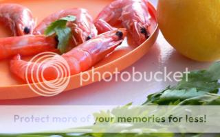 Гречневая лапша с креветками и овощами Креветки с гречневой лапшой
