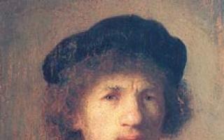 Рембрандт: картины с названиями, произведения, биография
