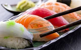 Ликбез по суши: виды, способы употребления Что такое нигири суши