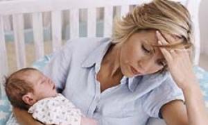 Перепады настроения после родов Послеродовая депрессия и гормоны